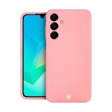 Imagem de Gshield Capa Case Capinha Silicon Veloz para Samsung (Rosa, Galaxy A16 5G)