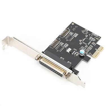 Imagem de Pssopp DB25 LPT PCIE Adaptador de Carteira de Impressora Paralela, para Desempenho Aprimorado de Impressão, Compatível Com Sistemas, OS X e Linux, Ideal para Uso Profissional, Conectado Facilmente a
