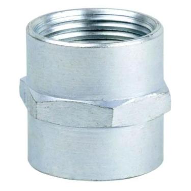 Imagem de Conector Fêmea Fixo Cffr-D 1.1/4' Latão -C- Indel, Prata