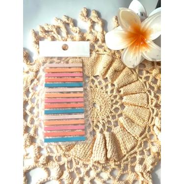 Imagem de Marcadores Adesivos Translúcidos – 300 Folhas | Color Pulse Neon | 5 Cores Vibrantes em 15 Tiras | 4,5 cm | Cartela 10x5,5 cm | Para Estudo, Leitura e Organização Criativa