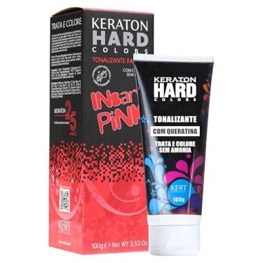 Imagem de Tonalizante Keraton Hard Colors 100G Pink