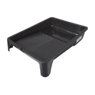 Imagem de Bandeja para Pintura Média 1,5 Lts Preta - Metasul
