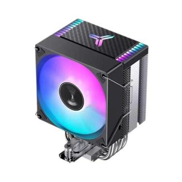 Imagem de Cooler De CPU ARGB PWM JONSBO CR1400 EVO Com 4 Tubos De Calor, Torre D