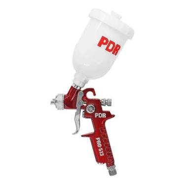 Imagem de Mini pistola pintura ar direto bico 0,8mm 250ml pro513 pdr