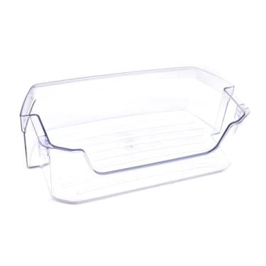 Imagem de REAXCAL Cesto de prateleira de porta de geladeira WR71X38307 adequado para refrigeradores GE GFE26JYMNFFS, GNE27JYMNFFS, GNE27JYMWFFS etc., caixa de prateleira de porta de alimentos substitui 4975750