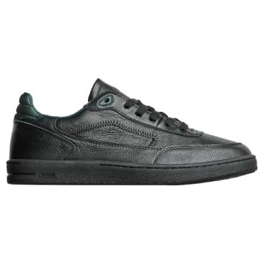 Imagem de Globe Tênis de skate masculino Holand, Preto/Verde/Montano, 44