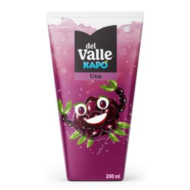 Imagem de Néctar de Uva Del Valle Kapo 200ml, Uva