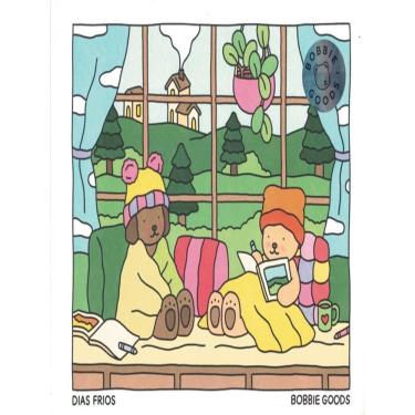 Imagem de Dias Frios (Fall-Winter) - Livro De Colorir Oficial Bobbie Goods