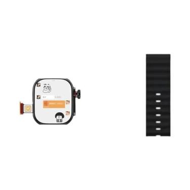 Imagem de Relógio Inteligente Android 4G 2.2 Polegadas AMOLED 8GB 128GB ROM Moni