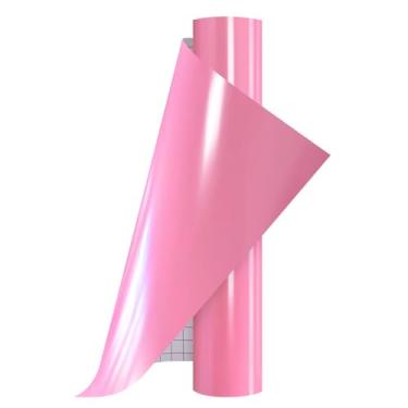 Imagem de Ant Vinil permanente adesivo inteligente compatível com a série Cricut Explore and Maker sem tapetes de corte, crie projetos DIY, decalques, adesivos e mais (rosa, 33 cm x 1,5 m)