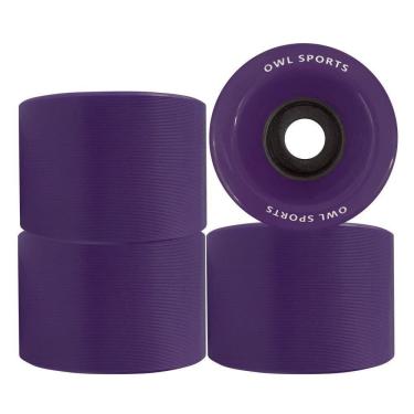 Imagem de Rodas Para Patins Quad Owl Sports Classic 53 Mm 90A  4 Un. 