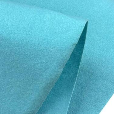 Imagem de Carpete De Forração Feltro Agulhado 2.00m x 1.00m - Decor, Azul Bebê