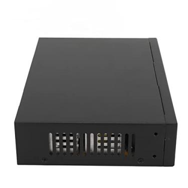 Imagem de XUXHOU Switch Poe Switch de 100m 1000m Sturdy 11port para Câmeras IP, Conexões NVR Perfeitas para Uso do Escritório