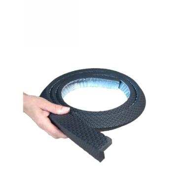 Imagem de Protetor De Quina Para Móveis - Cantoneira Adesiva Em Com 2 Metros (Preto)