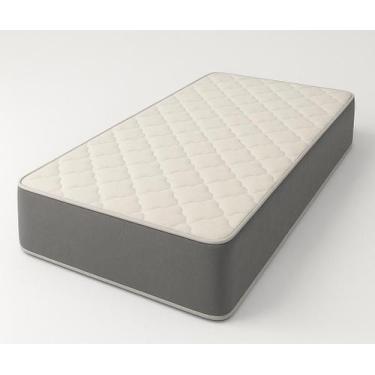 Imagem de Colchão D33 78x188x17 - Lateral Cinza PREMIUM - Lord Colchões