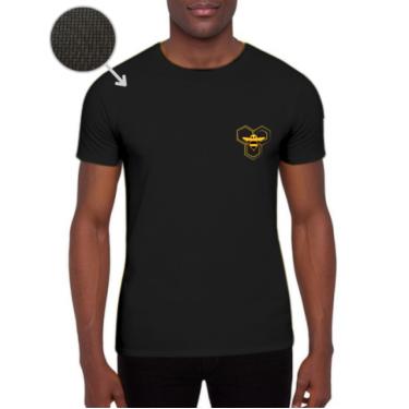 Imagem de Camiseta Dry Fit Preta Natan Por Aí Mini Bee