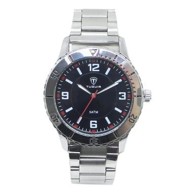 Imagem de Relógio Tuguir Masculino Ref: Tg30367 Casual Prateado