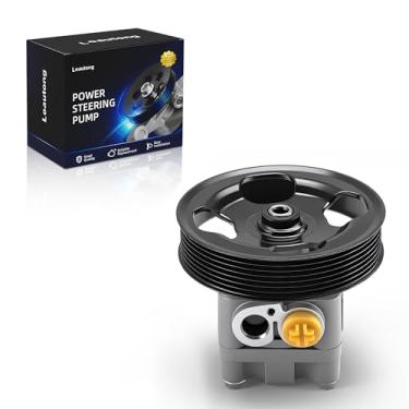 Imagem de Loautong Bomba de direção hidráulica com polia para Nissan 370Z 09-20, para Infiniti EX35/EX37/FX35/G35/G37/M35/Q40/Q50/Q60/Q70/Q70L/QX50/QX70 2007-2019, V6 3.6 cm. 5 L 9 cm L, substituição da bomba
