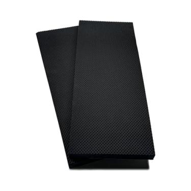 Imagem de Tigsport Protetor De Parede Garagem, Porta Carro Preto, Para-Choque Para Proteção Contra Incêndio, Espuma Eva Ultraadesiva, Armazém (Pacote Com 2: 15-3/4'' X 5-29/32'' 0,79'')