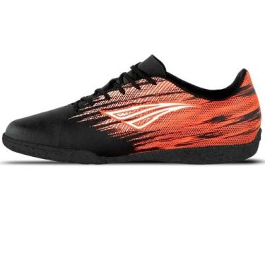 Imagem de Chuteira Futsal Penalty Tornado Masculina, Preto, 43