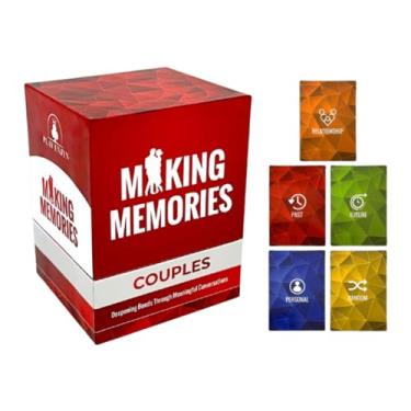 Imagem de Play Enjyn Making Memories Couples Card Games: 150 Relationship Card Game, Conversation Cards Couples Games, for Couples, Date Night Ideas Couples Activities, Couple Gifts