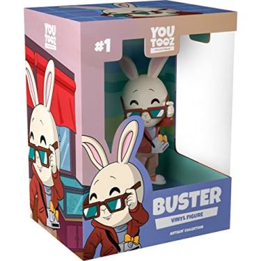Imagem de Youtooz Buster 5" Inch, Buster Baxter Collectible Action Figure, Arthur's Best Friend Based on Animated TV Series Arthur Arthur Collection