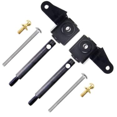 Imagem de TOOMOD ORV Chassis Aluminum Front Knuckle Arm Set for 1/10 Tamiya Blackfoot III/Monster Beetle/Frog/Subaru Brat ORV Chassis Upgrades Parts