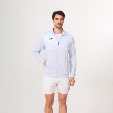 Imagem de Jaqueta Joma Court - Azul e Branco-Masculino