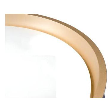 Imagem de Plafon Yael Led 36w Dourado branco Redondo Bivolt Luminatti Dourado cl