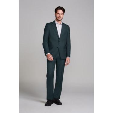 Imagem de Terno Alfaiataria Liso - Cinza Chumbo - HIGHSTIL, Cinza, 54M