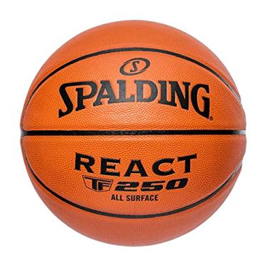 Imagem de Spalding React TF-250 Basquete interno-externo 75 cm