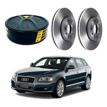 Imagem de Disco Freio Dianteiro A3 Sportback 1.6 1.8 2.0 2010 A 2012 - Fremax