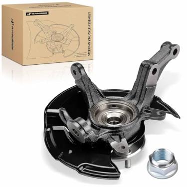 Imagem de A-Premium Junta de direção dianteira esquerda e conjunto de cubo de rolamento de roda compatível com Honda HR-V HRV 2016-2022, lado do motorista