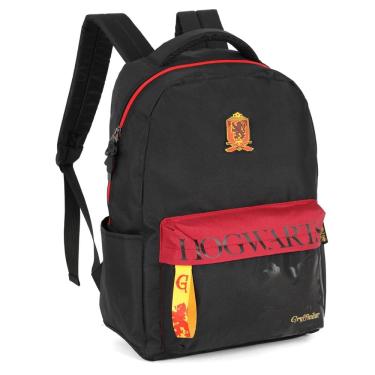 Imagem de Mochila Escolar Bolsa Feminina Harry Potter Hogwarts Preto