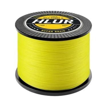 Imagem de Linha De Pesca Trançada PE De 16 Fios 100M-1000M Forte Multifilamento 