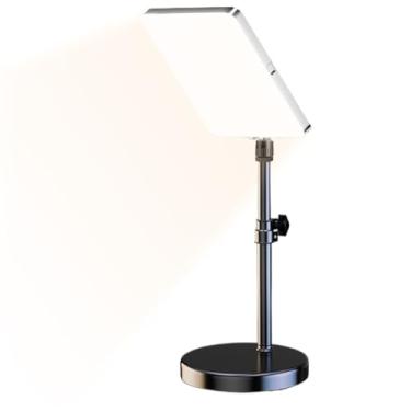 Imagem de Luzes Para Transmissão Ao - Suporte Multifuncional De Mesa E Tripé Com Alto Brilho - Painel De Luz Para Gravação De Vídeo | Para Uso Em Casa Trabalho Viagens E Ar Livre