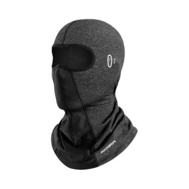 Imagem de Máscara Térmica De Fleece Para O Inverno, Balaclava À Prova De Vento E