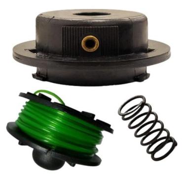 Imagem de Kit Refil Carretel + Tampa + Mola Trapp 450/500/600/700L