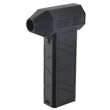 Imagem de Pissente Jato de Argo, Soprador de Ar Elétrico 130000RPM Mini Jato de Ar Secador de Carro Com 3 Velocidades Ajustáveis Carregamento Rápido Tipo C para Carro Computador Teclado