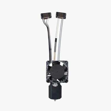 Imagem de 3DTOOLS Bambu Lab Conjunto De Kits De Hotend De Aço Temperado Com Ventilador Para Impressora 3D P1, P1P, P1S (0,6 Mm)