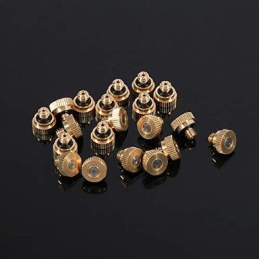 Imagem de GLOGLOW Outros Equipamentos e Acessórios de Banheiro para de Resfriamento, 0,4 Mm, Pacote Com 20, à Prova de Vazamentos, Resistente à Ferrugem, para Irrigação de Jardim, Bicos de Nebulização de