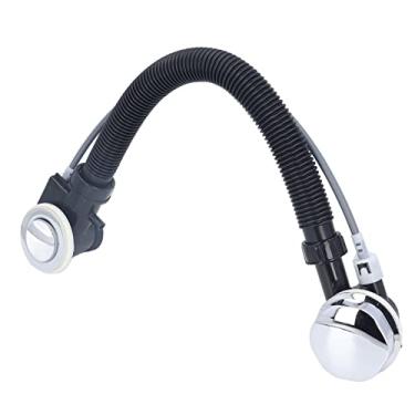 Imagem de Naroote Tubo de Drenagem de Excesso de Banheira Flexível e Durável para Spa, Acessório de Banho Elegante e Ergonômico para Cozinha e Banheiro