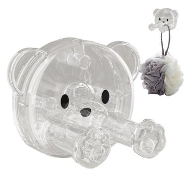 Imagem de Suporte De Para Barbear No Chuveiro | Gancho De Banheiro Com - Suporte De Tomada Montado Na Parede | Para Apartamento Casa Academia Escritório Dormitório RV Hotel Quarto