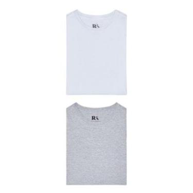 Imagem de Kit 2 Camisetas Básicas Reserva-Masculino