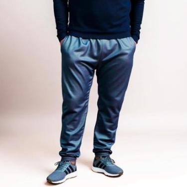 Imagem de Calça Jogger Plus Size Masculina Treino Academia Tamanhos Grandes-Masculino