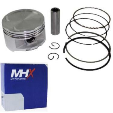 Imagem de Pistão + Aneis de Segmento 0,50MM CB300R XRE300 2009 A 2022 - MHX