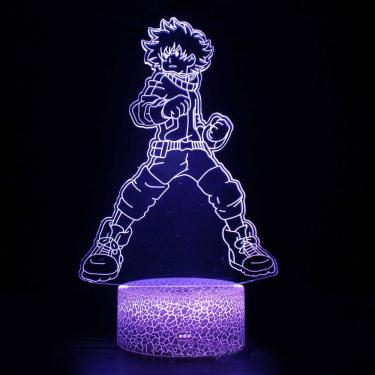 Imagem de Luz noturna 3D LED Illusion Hunter x Hunter Gon Freecss