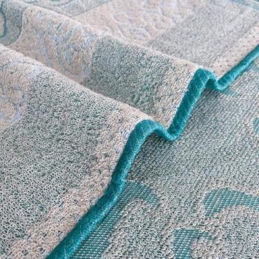 Imagem de Kit 4 Toalhas de Banho Grandes Algodão Absorventes e Super Macias - Conforto e Secagem Rápida