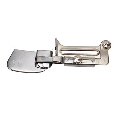 Imagem de Pasta de costura plana de aço intercambiável de 12 a 20 mm forte e fácil de instalar para máquinas de costura industriais