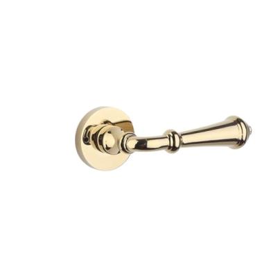 Imagem de VTGVVVTR Fechadura de porta preta americana nórdica para interior antigo europeu fechadura de porta magnética silenciosa fechadura dividida (fechadura dourada para banheiro)